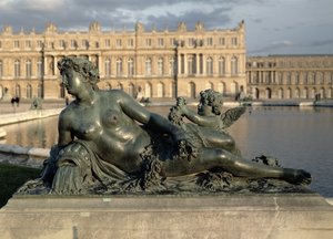 A Saone, a Bassin du Midiben (bronz)